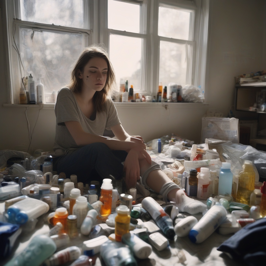 Woman diagnosed with rare condition causing arthritis and fatigue says future is now 'uncertain'