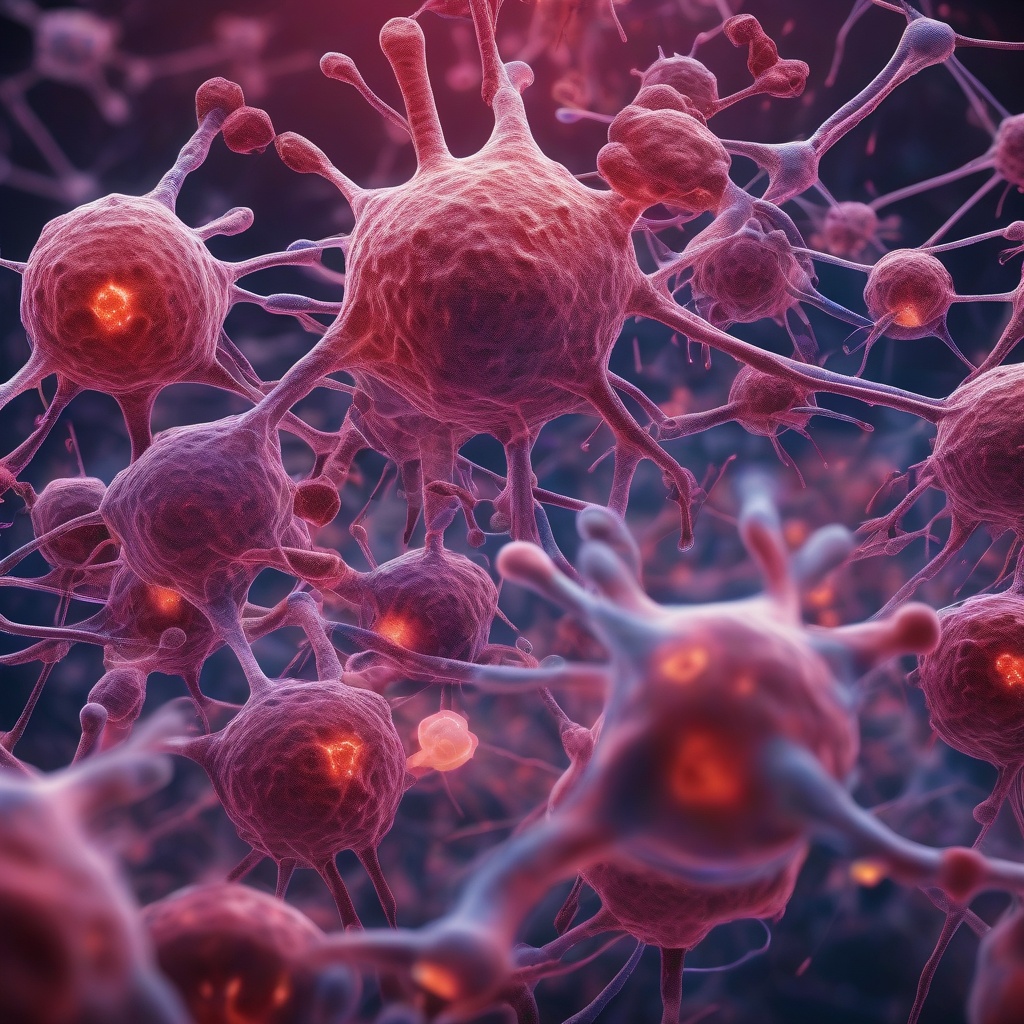 Characteristics related to biomarkers of neutrophil, eosinophil, and mast cell activation