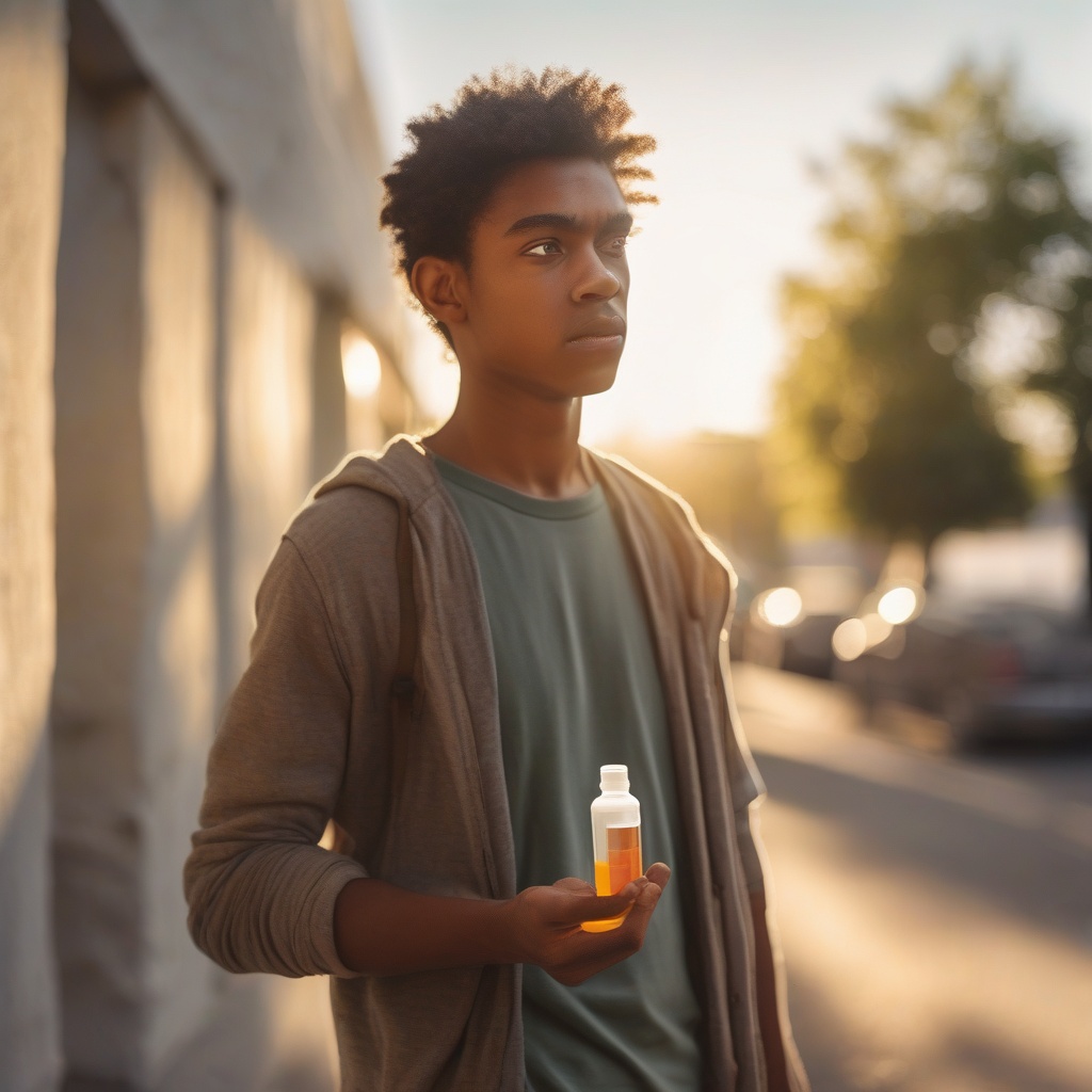 A rare disease exhausted him. A drug gives him energy to fight for others.