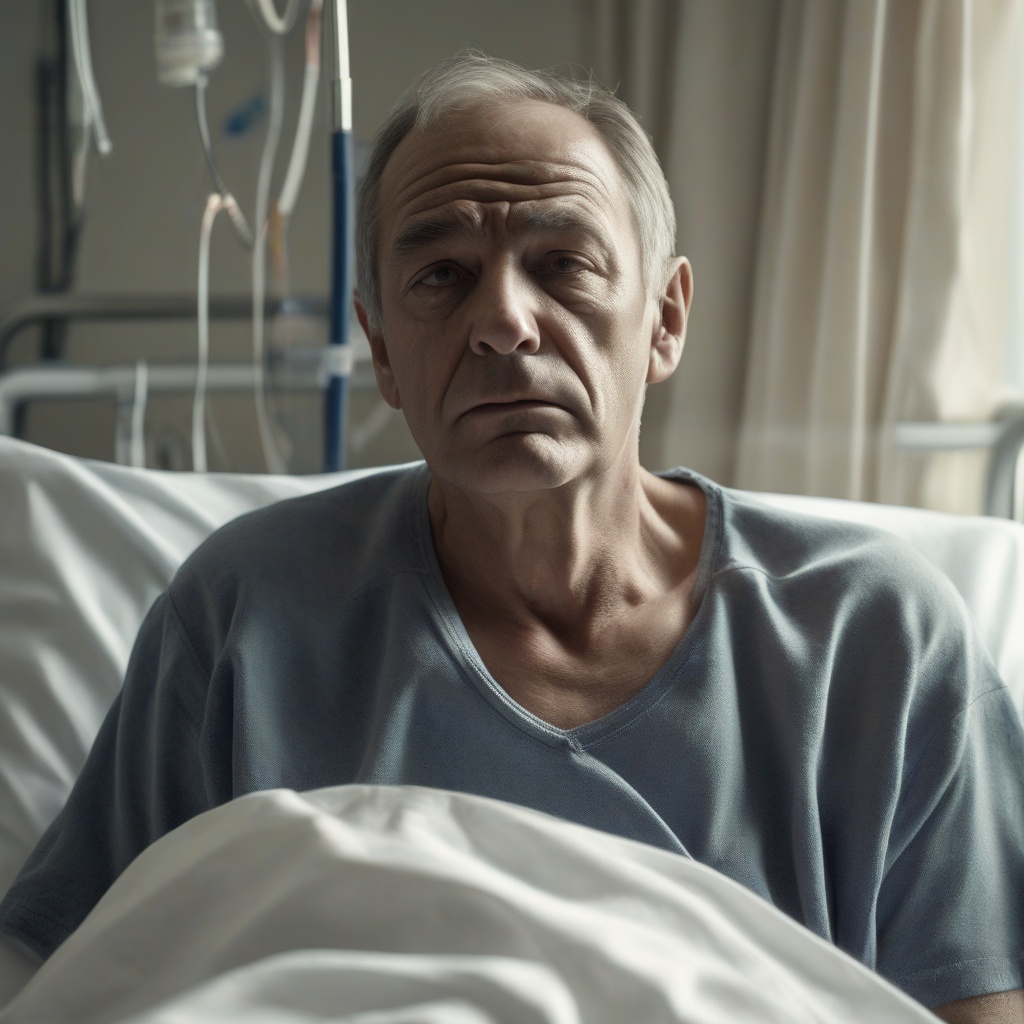 60-Year-Old Father's Shocking Oral Cancer Diagnosis After Ignoring Persistent Fatigue and Neck Lump Fatigued Father, Lump In Neck Diagnosed With Oral Cancer - SurvivorNet